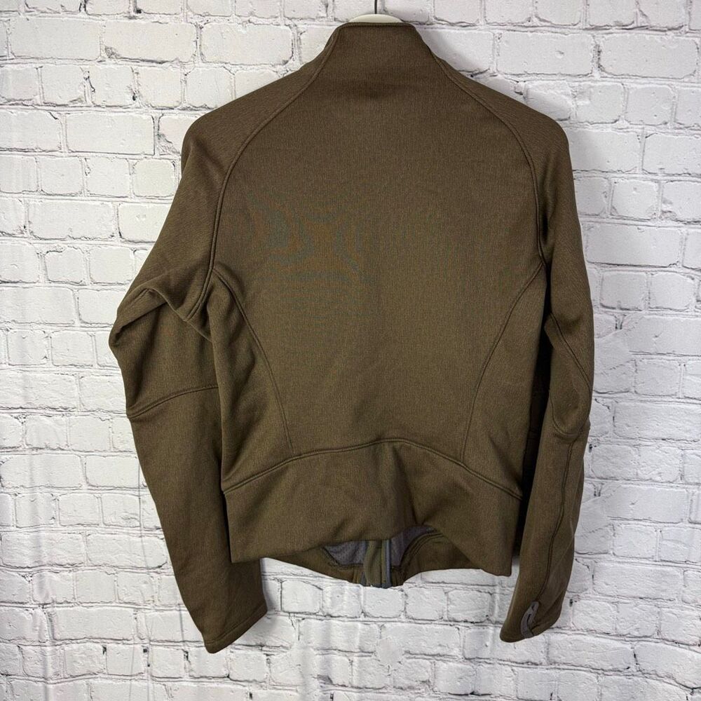 Nau Softshell Jacket Taupe Mens Size Small - image 6